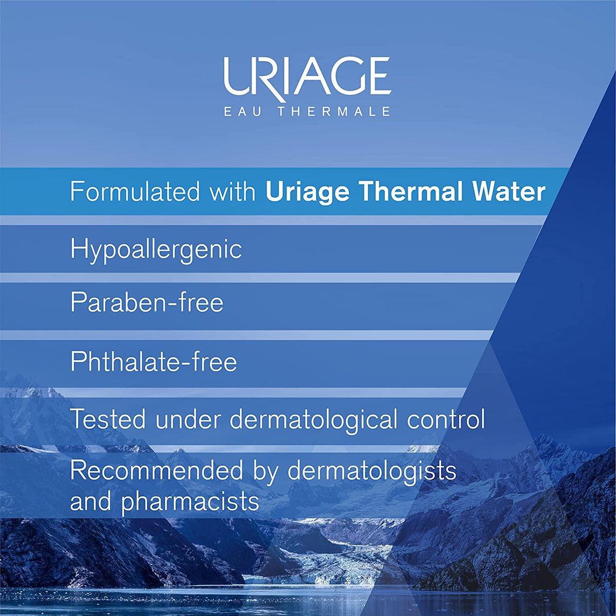 Uriage Thermal Micellar Water for Normal to Dry Skin 500ML - Gentle Cleansing and Hydration-5