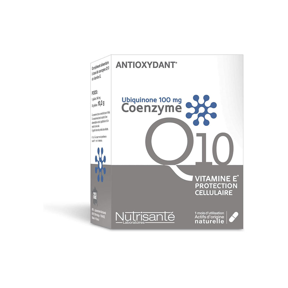 Nutrisanté Coenzyme Q10 30 Capsules-1