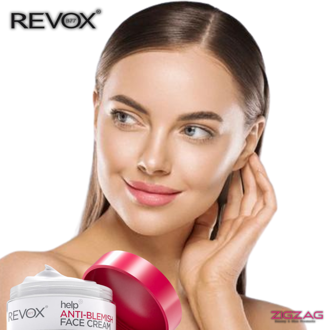Revox Help Anti-Blemish Face Cream-4