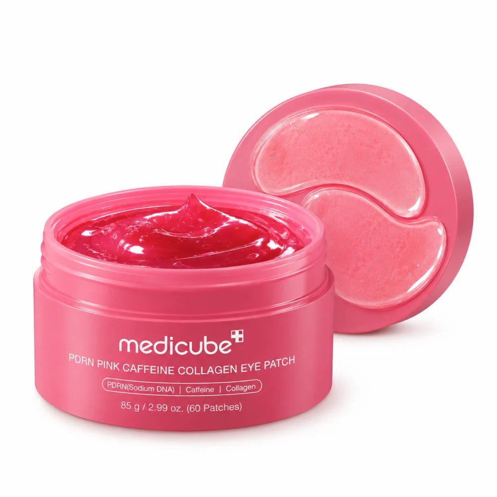 Medicube PDRN Pink Caffeine Collagen Eye Patch 85g