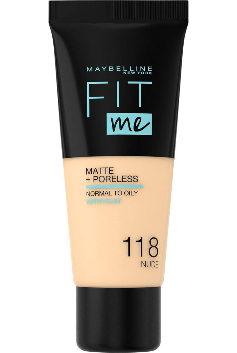 Maybelline Fit Me Foundation | Matte & Poreless Finish for Natural-Looking Skin-10