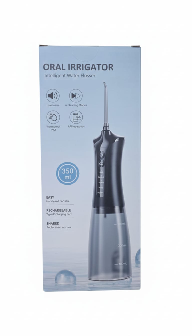 Oral Irrigator Intelligent Water Flosser Rechargeable Portable Design-1