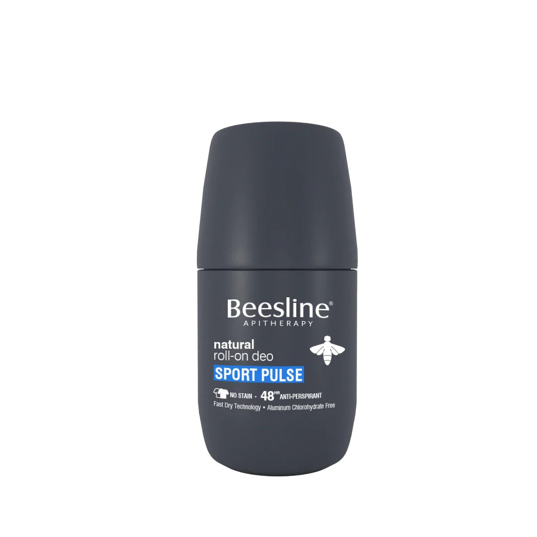 Beesline Natural Roll On Deo Sport Pulse-1