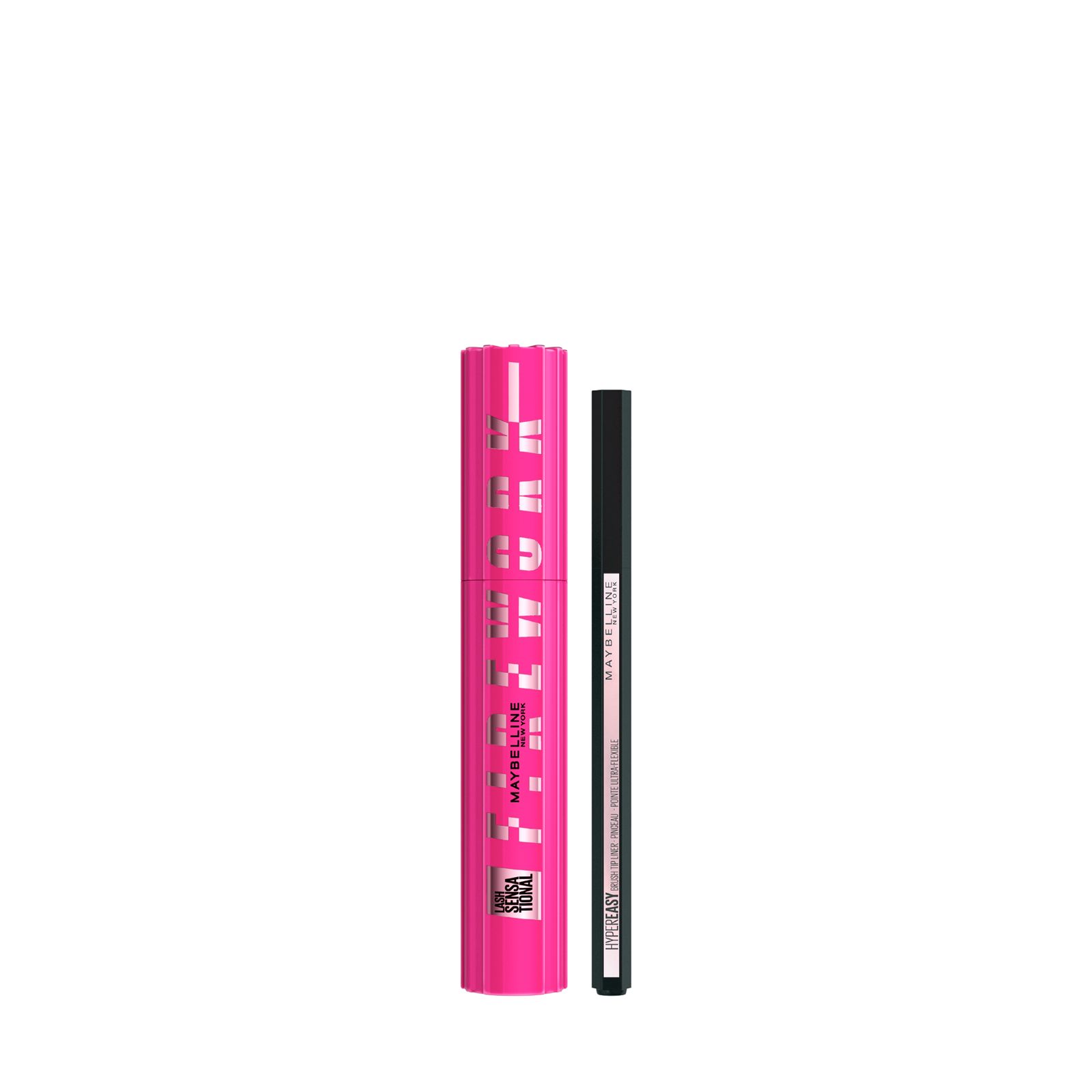 Maybelline Firework Mascara & Hyper Easy Eyeliner Set – 15% OFF-1