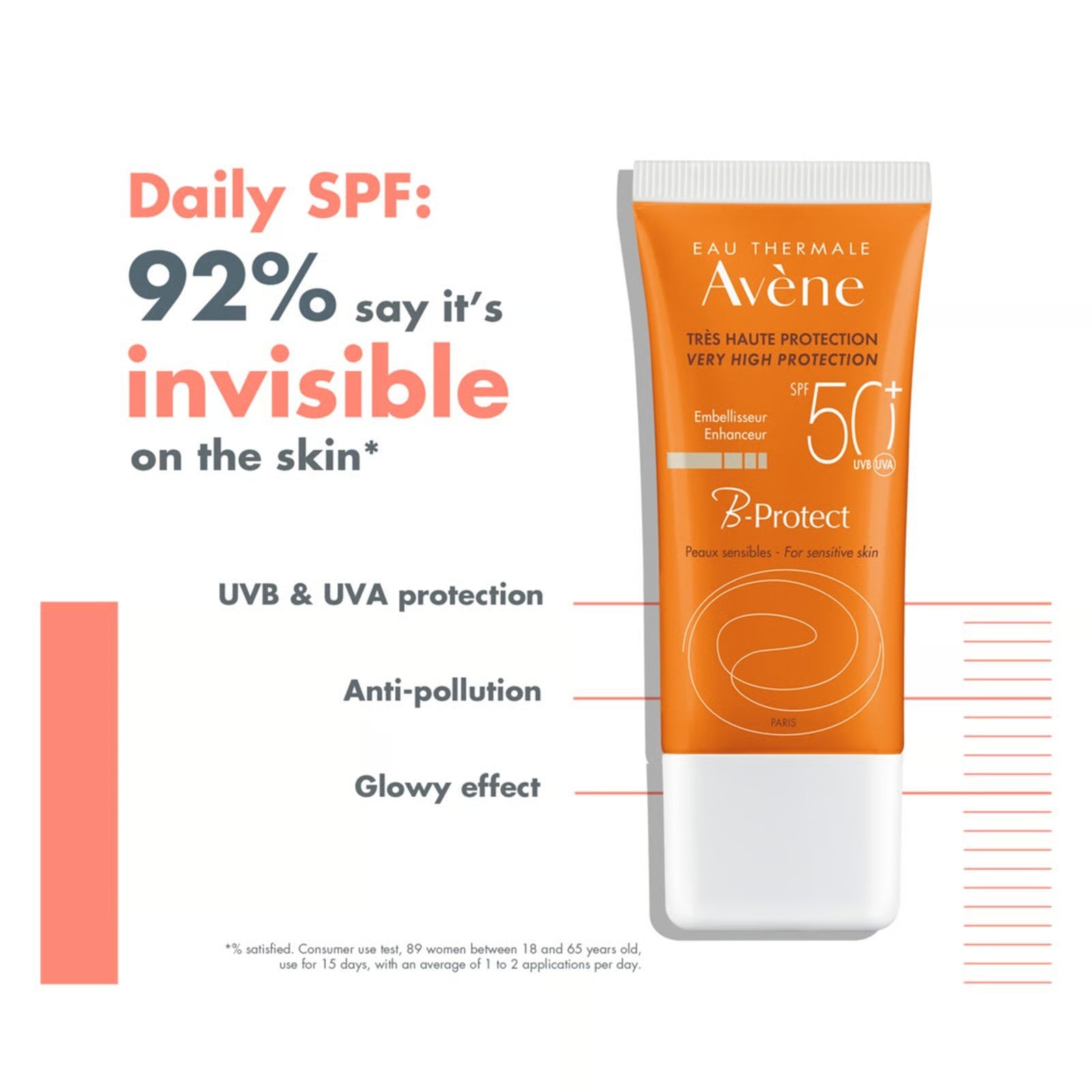 Avene B-Protect SPF 50+ For Sensitive Skin 30 ml-2