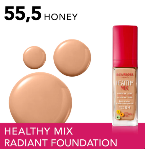 Bourjois Healthy Mix Anti-Fatigue Foundation-11