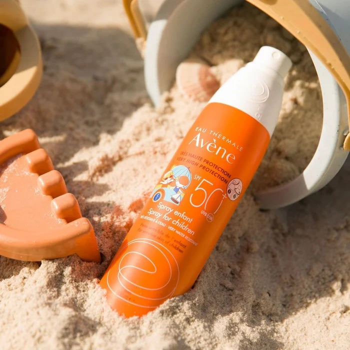 Avene Very High Sun Protection SPF 50+ Enfants Spray 200ML - Gentle and Effective UV Defense for Children-4