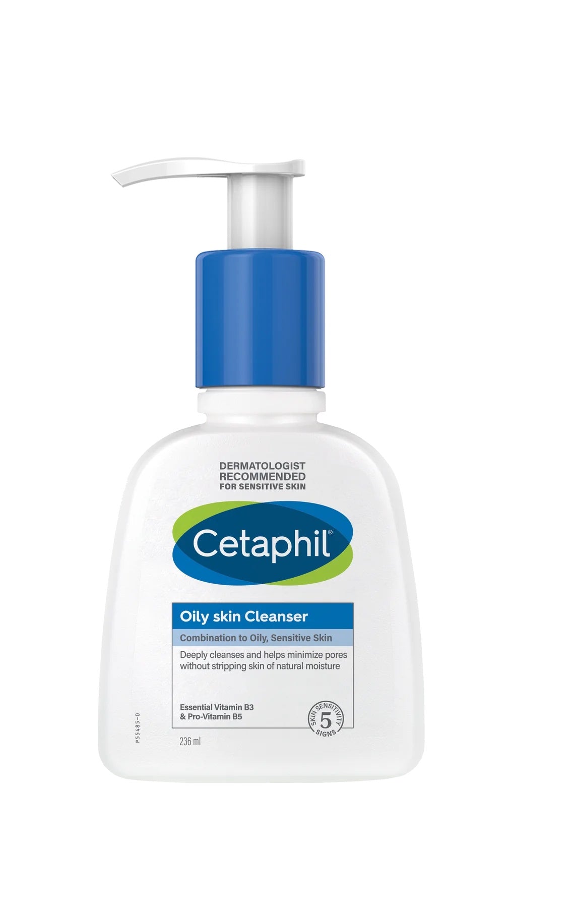 Cetaphil Oily Skin Cleanser for Combination to Oily Sensitive Skin 236 ml-6