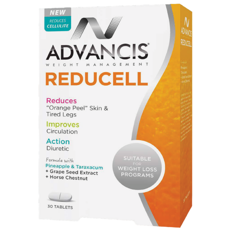 Advancis Reducell 30 Tablets | Weight Management and Fat Reduction Supplement-1