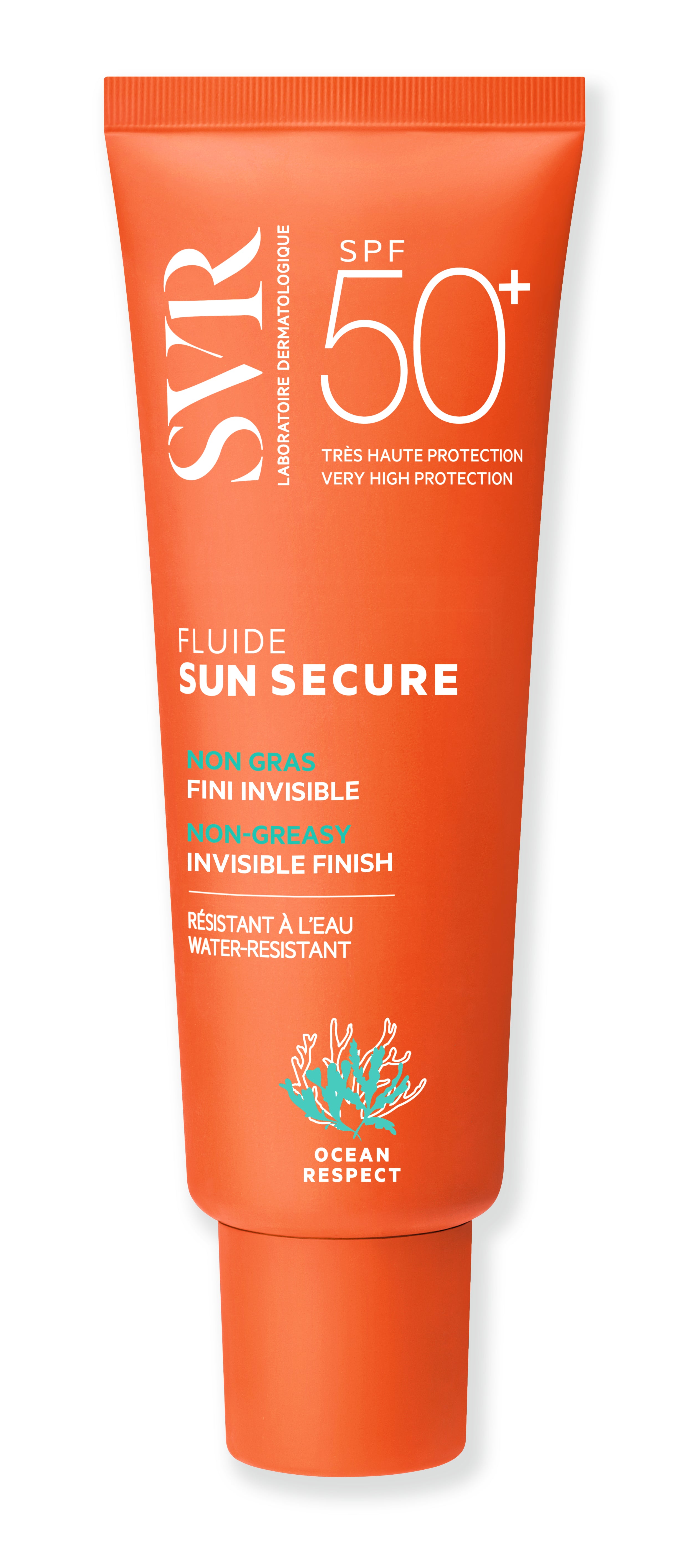 SVR Sun Secure Fluid SPF 50 - Lightweight Sunscreen for Sensitive Skin-1