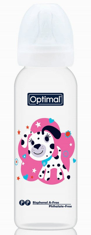 Optimal S.Waist Orthodontic Feeding Bottle-2