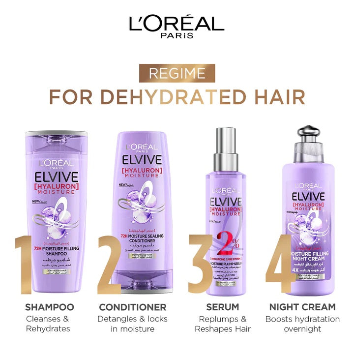 L'Oreal Paris Elvive Hyaluron Moisture Plump Serum-5