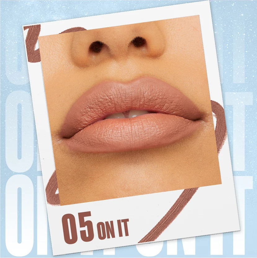 Maybelline Lifter Liner – Long-Wear Creamy Lip Liner with Sculpting Definition-9