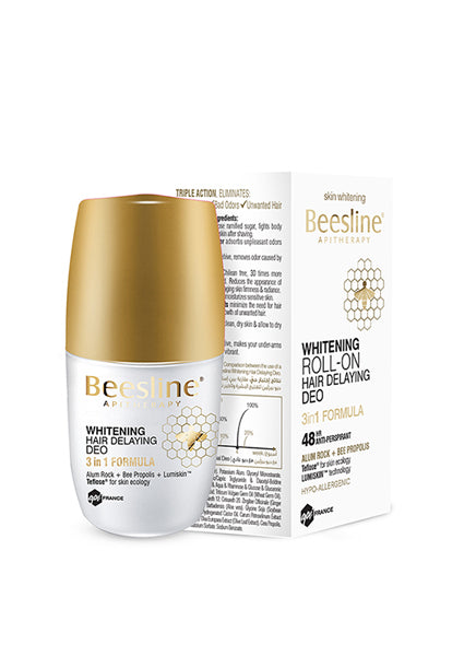 Beesline Whitening Roll On Hair Delaying-1