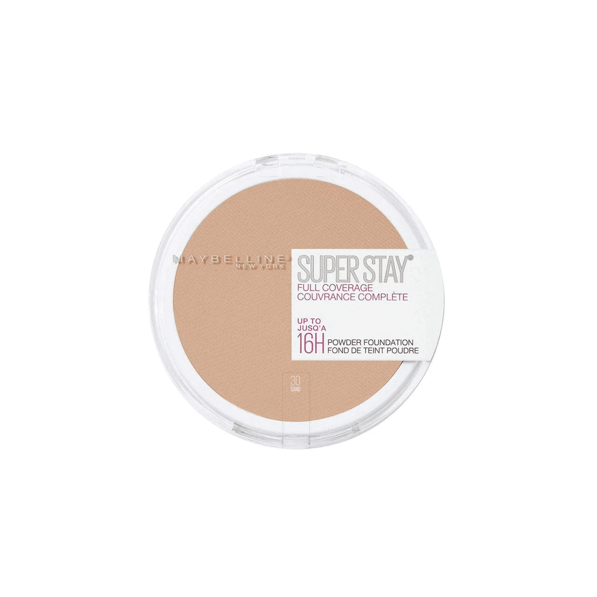 Maybelline SuperStay 24HR Hybrid Powder-Foundation – Long-Lasting Full Coverage Matte Face Powder-8