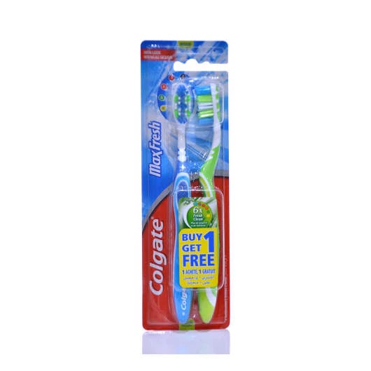 Colgate Maxfresh Soft Multipack Toothbrush-1