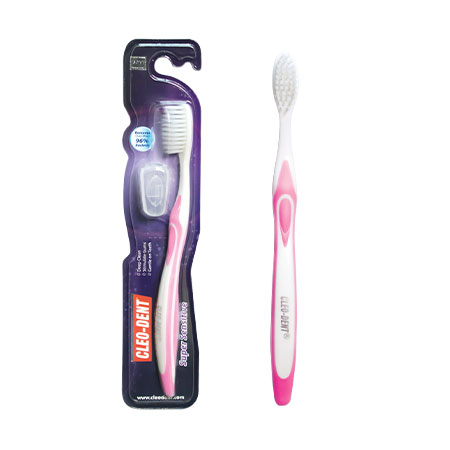 Cleo-Dent Super Sensitive Deep Clean Toothbrush Soft – Extra Gentle Cleaning for Delicate Gums-3