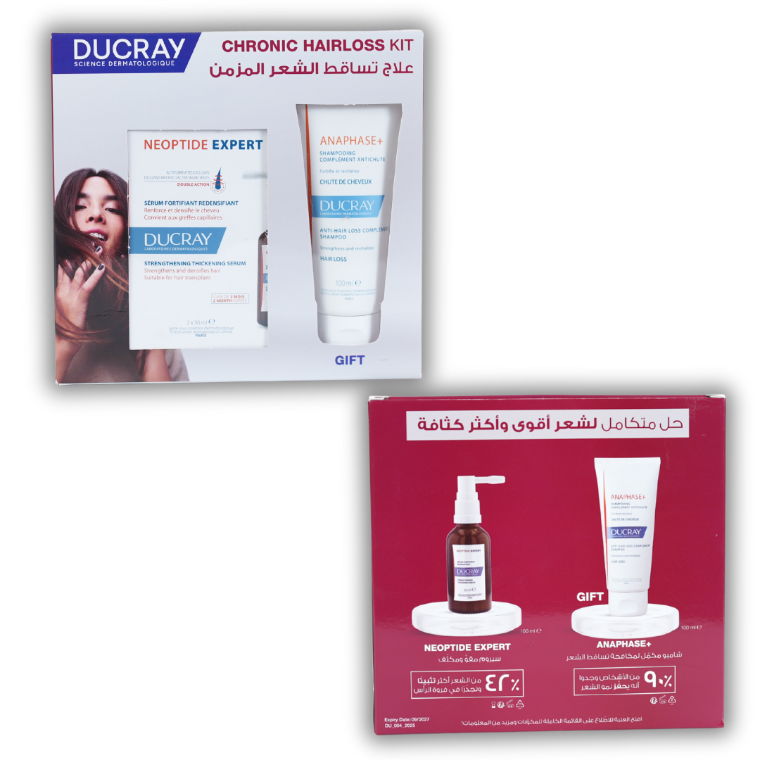 Ducray Neoptide Expert Serum + Free Ducray Anaphase+ Anti-Hair Loss Shampoo-3