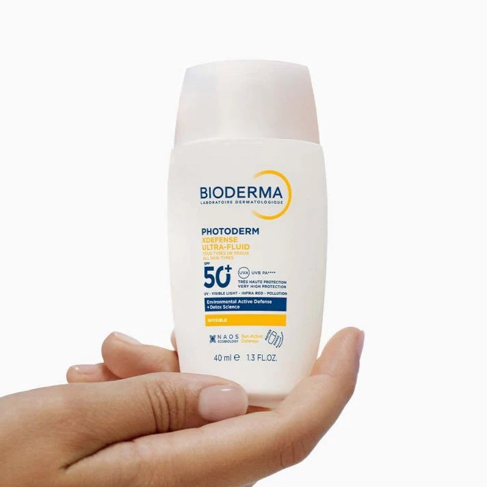 Bioderma Photoderm XDEFENSE SPF 50+ Ultra-Fluid Sunscreen for All Skin Types 40ml-2