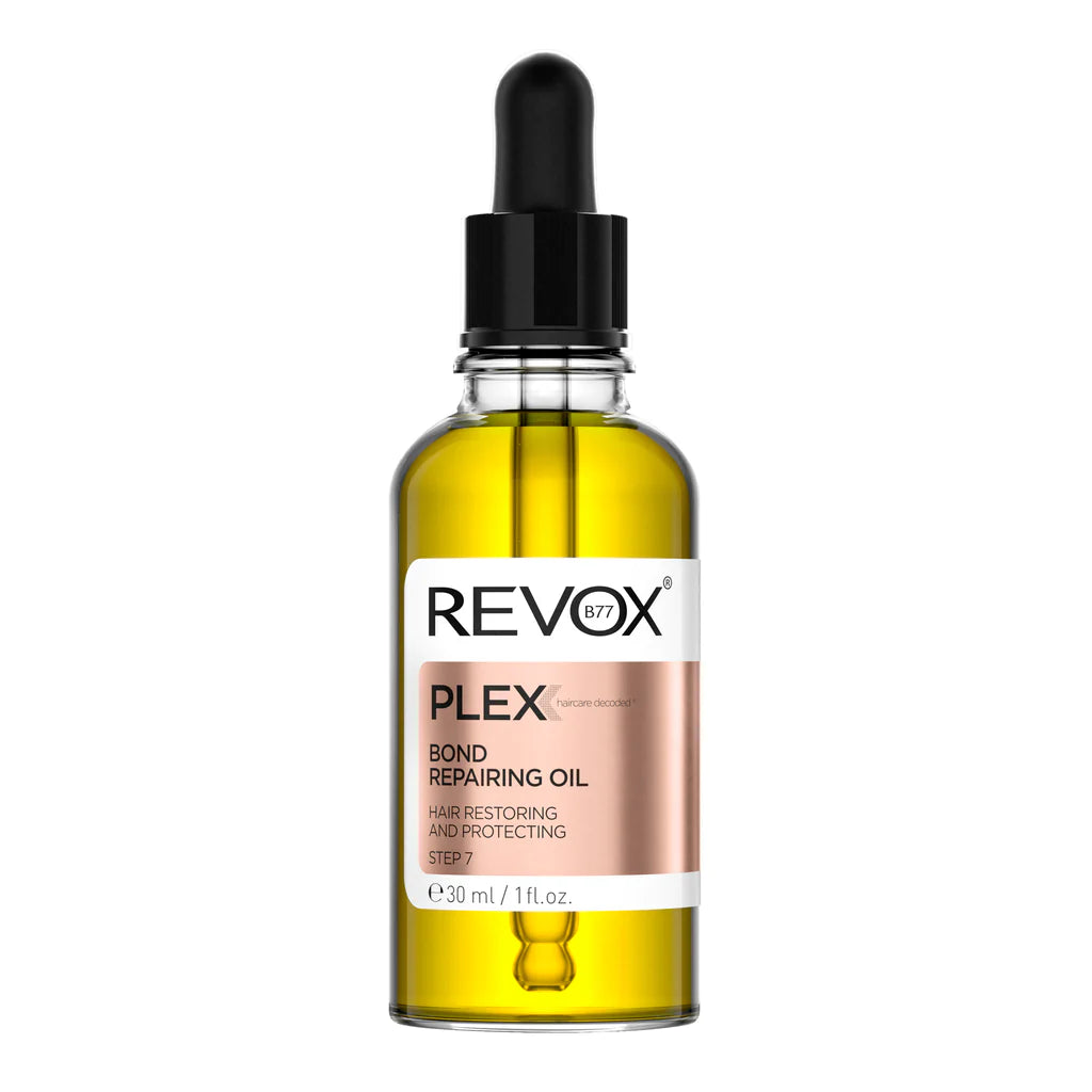 REVOX B77 PLEX Bond Repairing Oil. Step 7-1