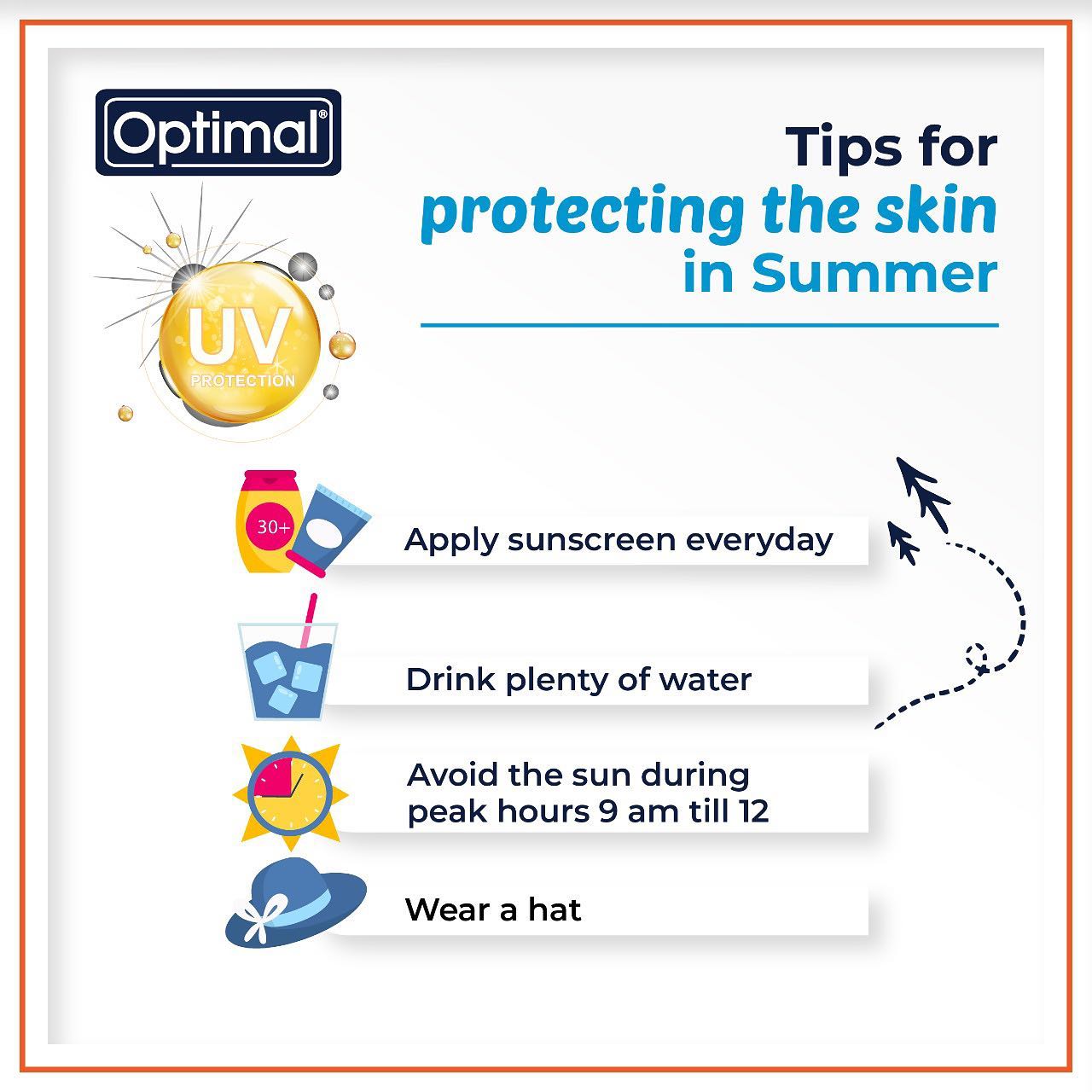Optimal kids sun screen protection spf50+-3