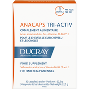 Ducray Anacaps Tri-Activ Hair Growth & Strengthening Supplements-1