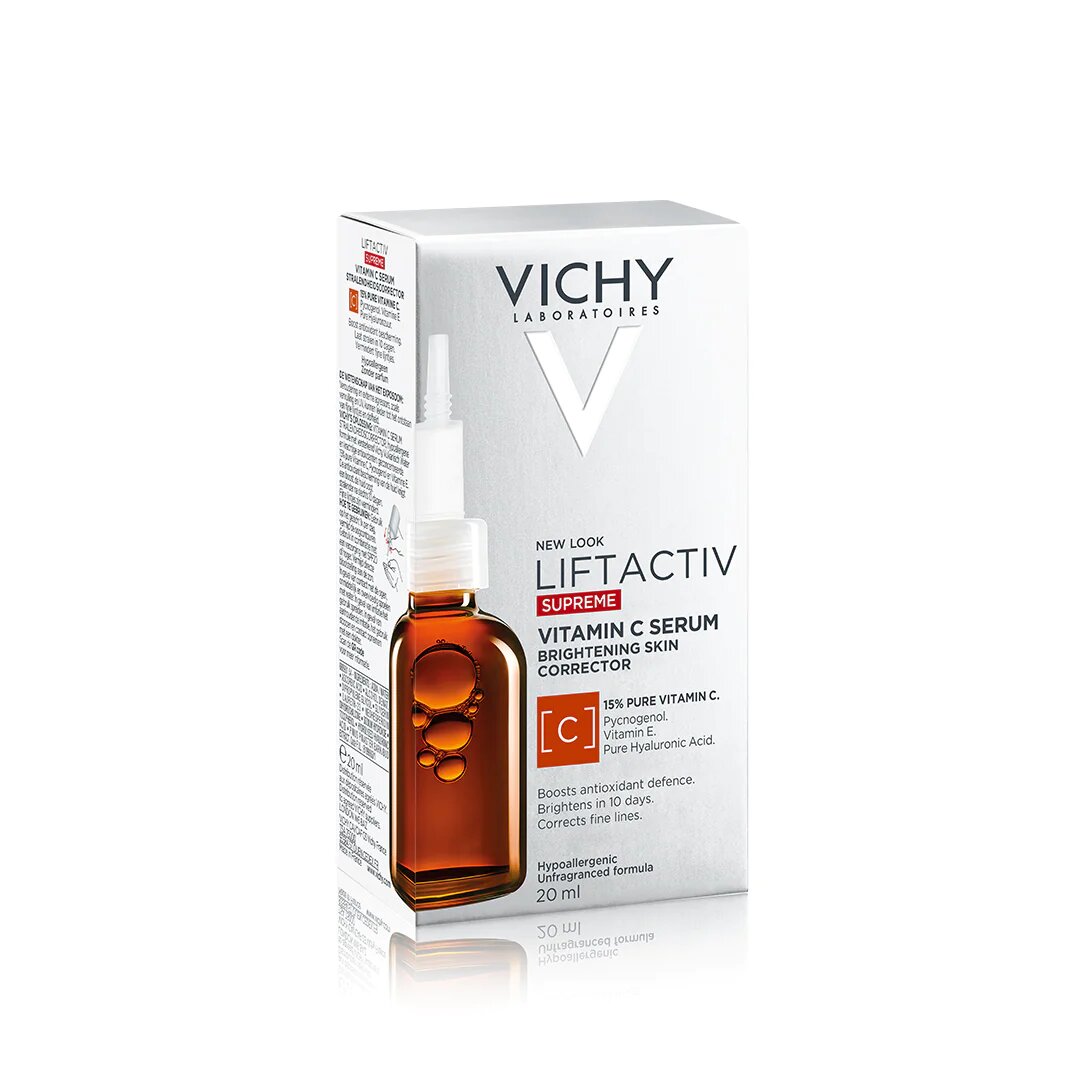 Vichy LiftActiv Supreme Vitamin C Serum – Brightening Anti-Aging Serum with 15% Pure Vitamin C-2