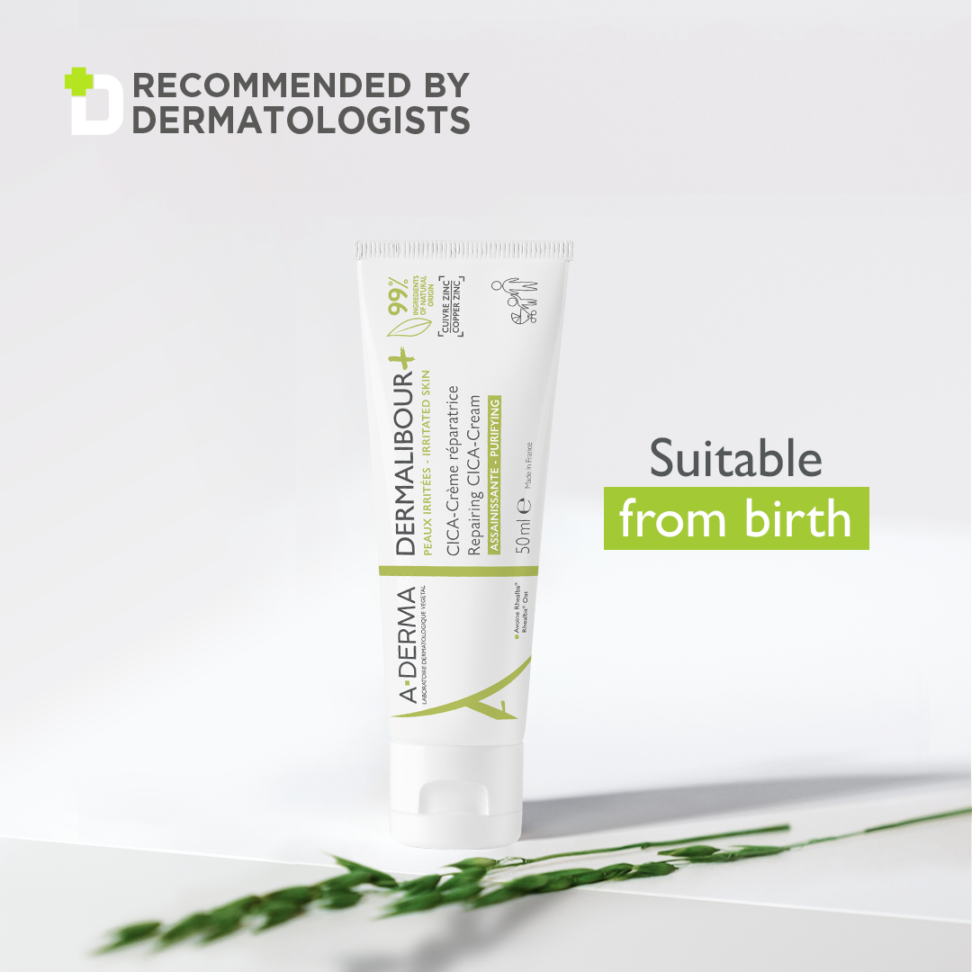 Aderma Dermalibour Cica Purifying Repairing Cream 100ml Buy 1 Get 1 Free