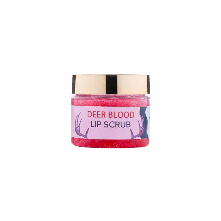 Khan El Kaser deer Blood Lip Scrub – Intense Exfoliation and Deep Lip Repair-1