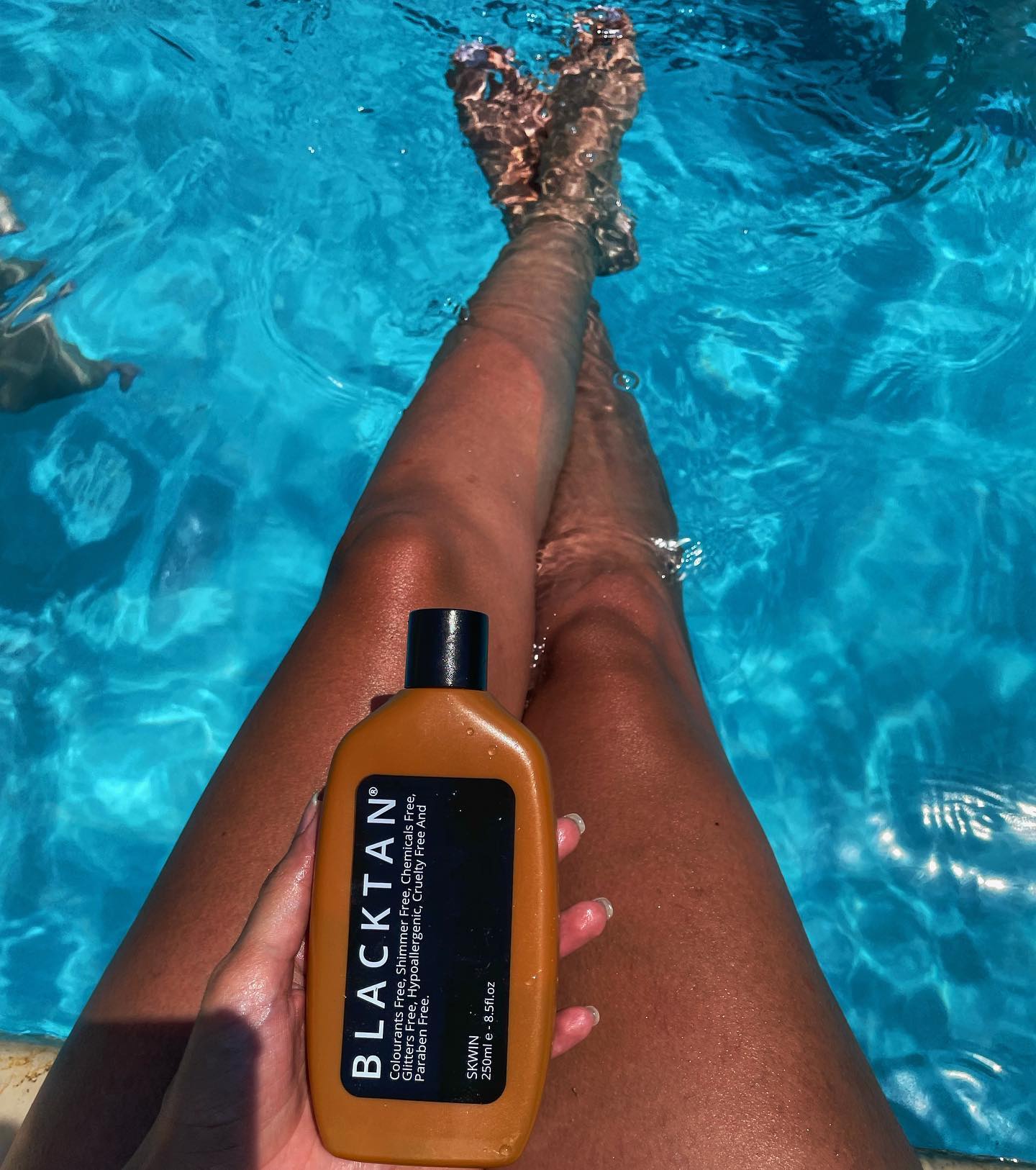 BLACKTAN Tanning Oil 250 ml  | Sun-Kissed Glow with Ultimate tan-2