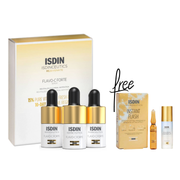 ISDIN Isdinceutics Flavo-C Forte Serum (3 x 3.5 ml) Get Free Instant Flash and Hyaluronic Concentrate-1