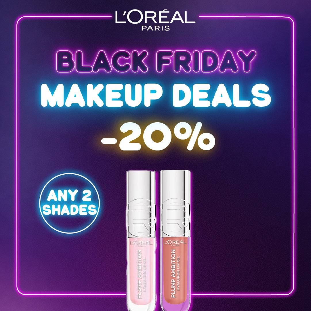 L’Oreal Paris Plump Ambition Hyaluronic Lip Oil – Any 2 Shades Get 20% Off-2