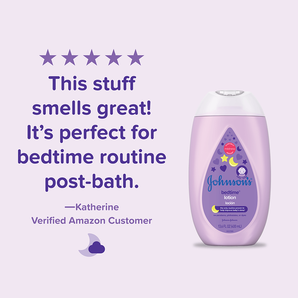 Johnson's Baby Lotion Bedtime 200ml-3