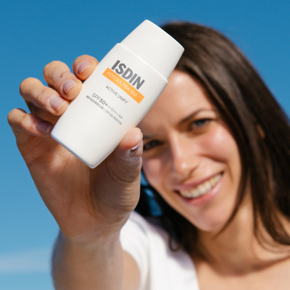 ISDIN Fotoultra 100 Active Unify SPF 50+ | High Protection Sunscreen for Even Skin Tone-3