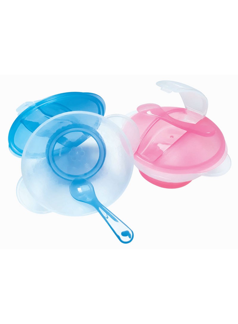 Optimal Baby Feedingbowl With Spoon-1