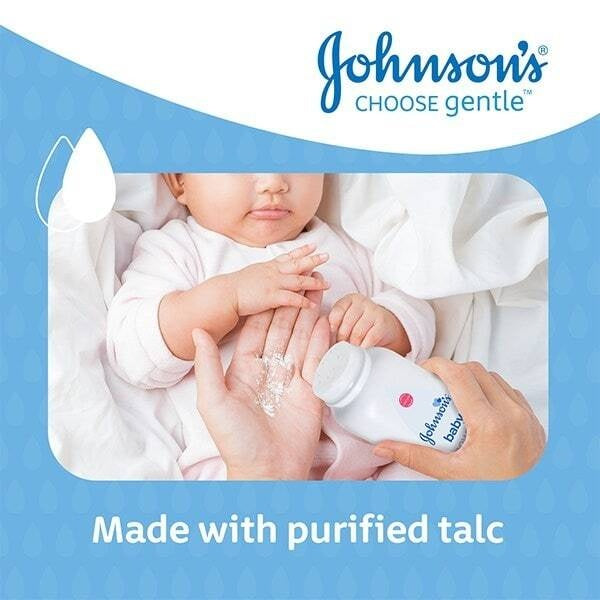 Johnson's Baby Powder-2