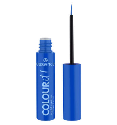 Essence Colour It! Liquid Eyeliner 01 Royal Blue – Precise Application with Intense Color-1