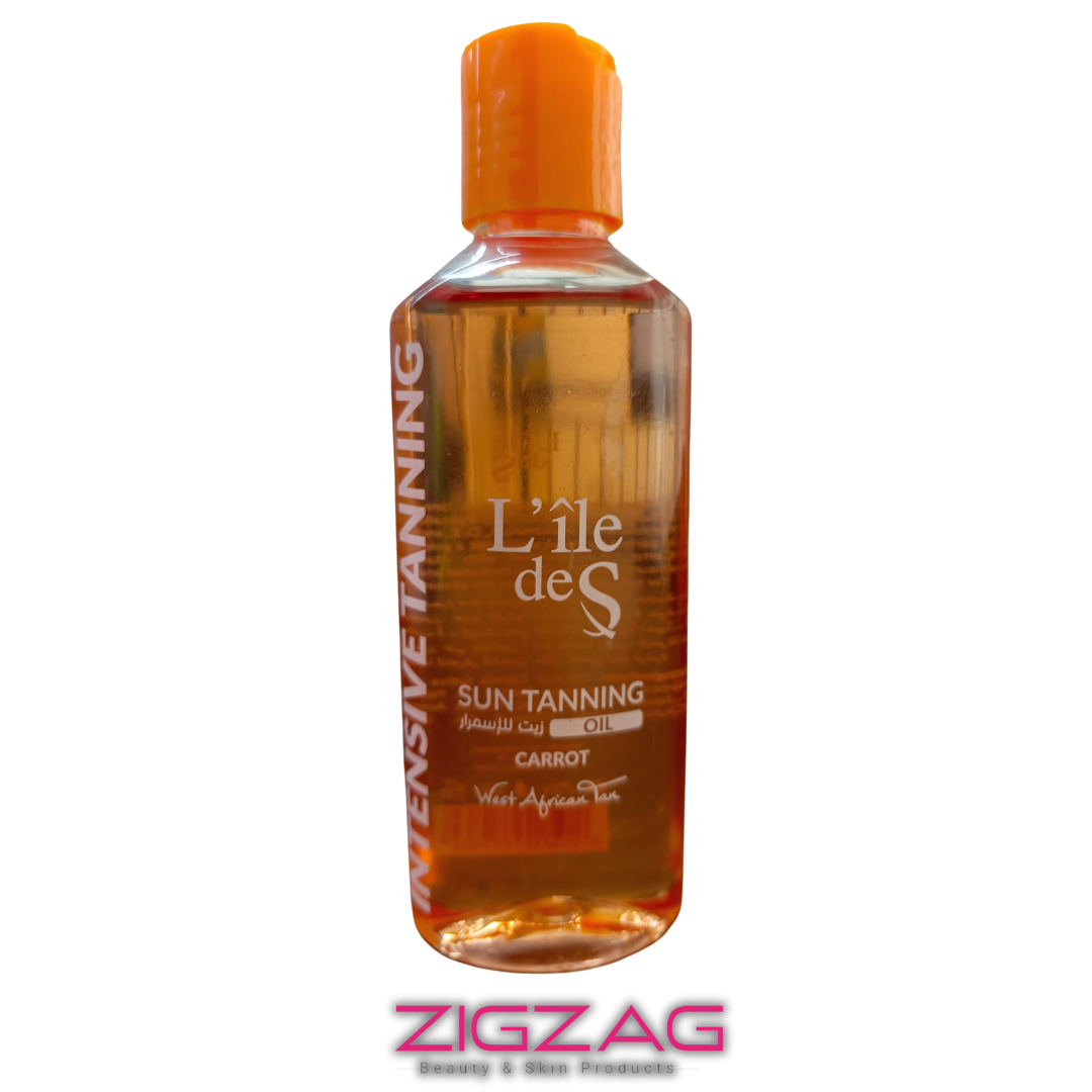 L'île des Tanning Oil 150 ml-2
