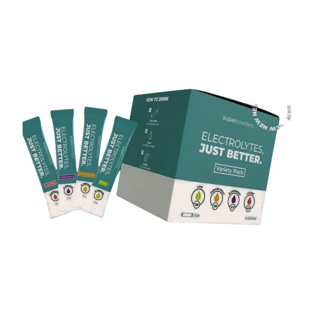 Superpowders Electrolytes Variety Pack 4 Flavors-1