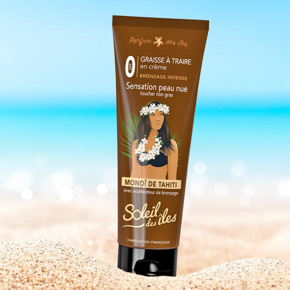 Soleil de Îles Bronzage Intense Cream SPF 0, 125ml-2