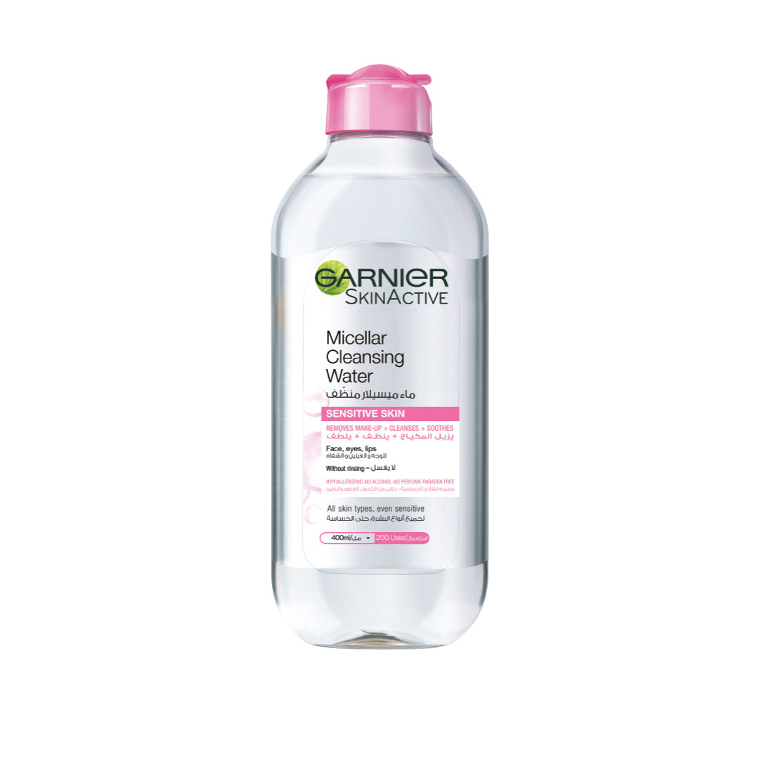 Garnier SkinActive Micellar Water Normal to Sensitive Skin 400ml and 700ml-1