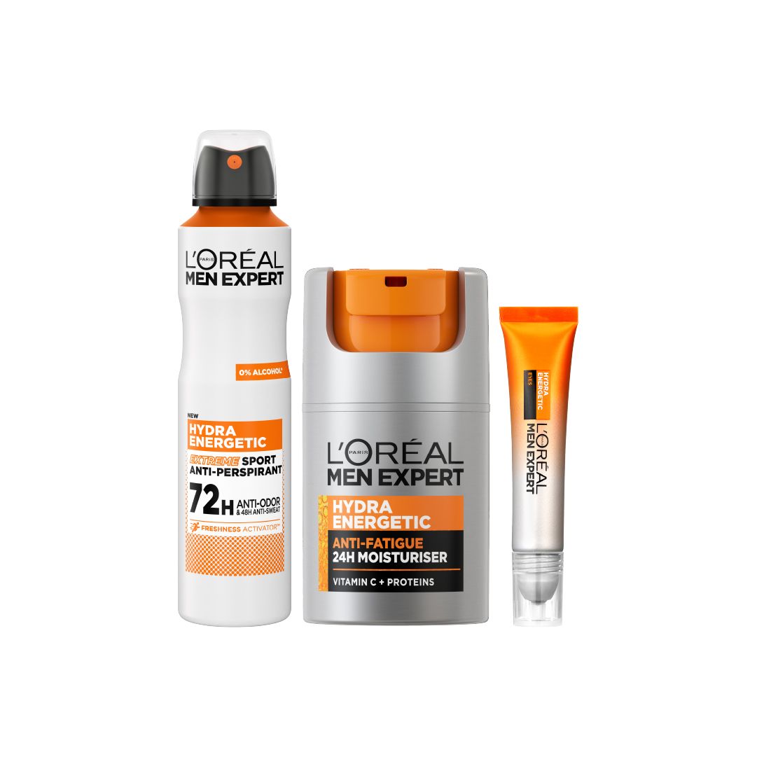 L’Oreal Men Expert Hydra Energetic Skincare Range – 30% Off Black Friday Offer-1