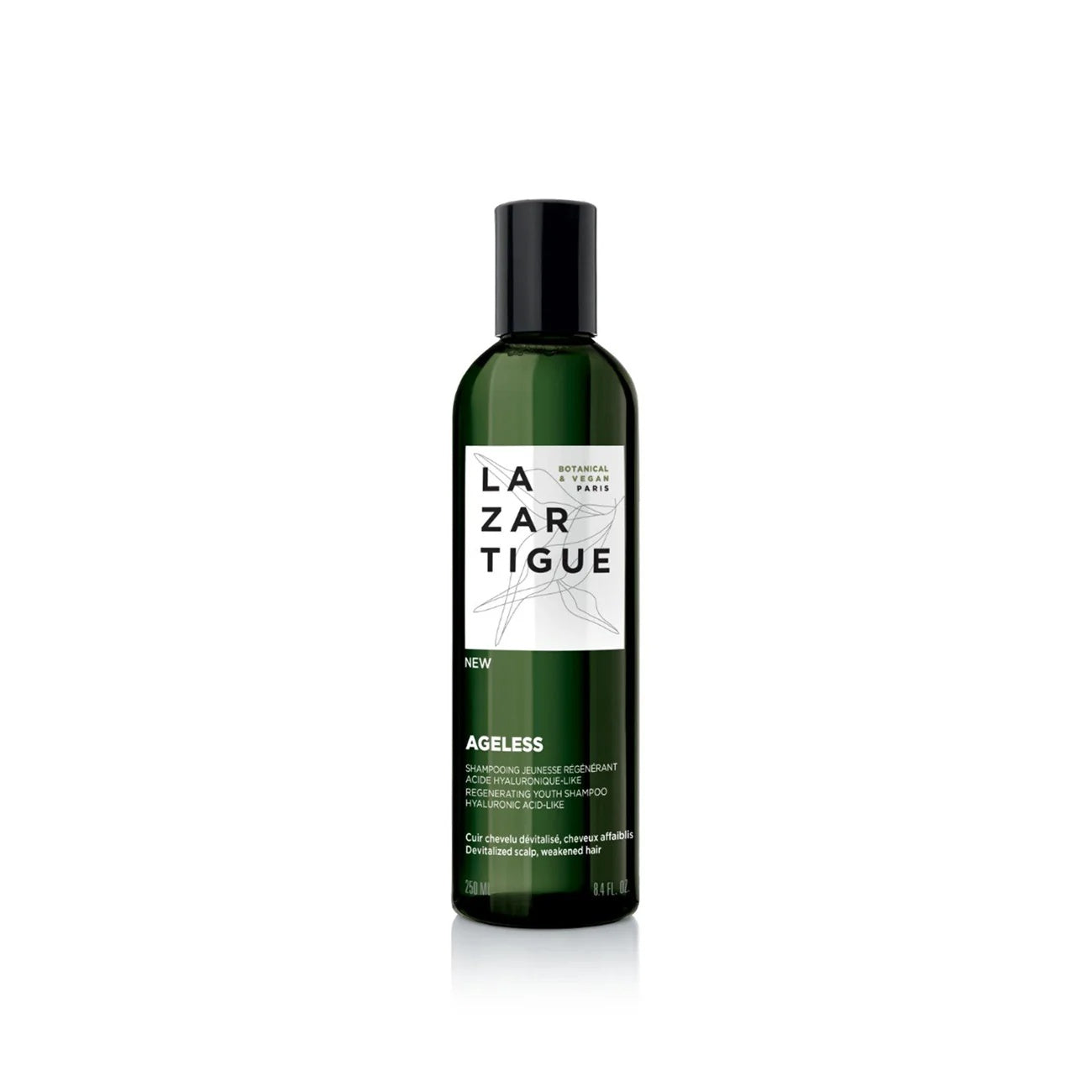 Lazartigue Ageless Regenerating Youth Shampoo with Hyaluronic Acid – 250ml-1