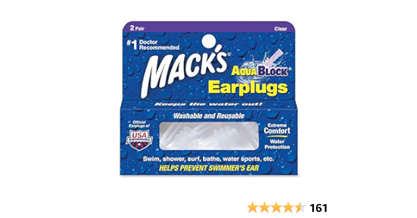 Mack's Aqua Block Ear Plugs-2
