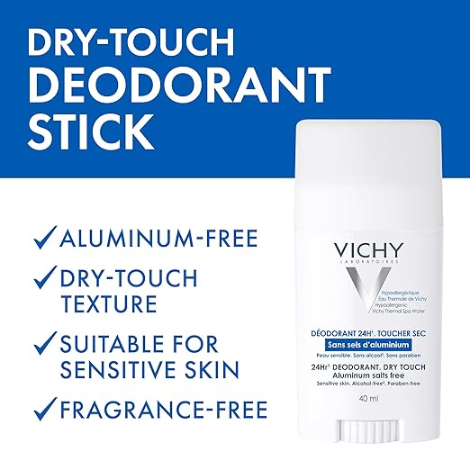 Vichy Mineral Deodorant Stick Aluminum-Free 24H-3
