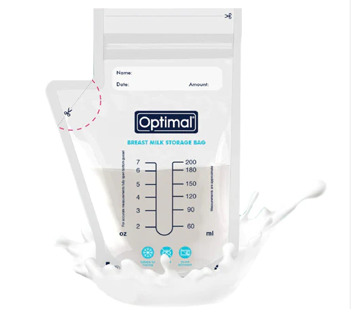 Optimal BREAST MILK STORAGE BAGS-1