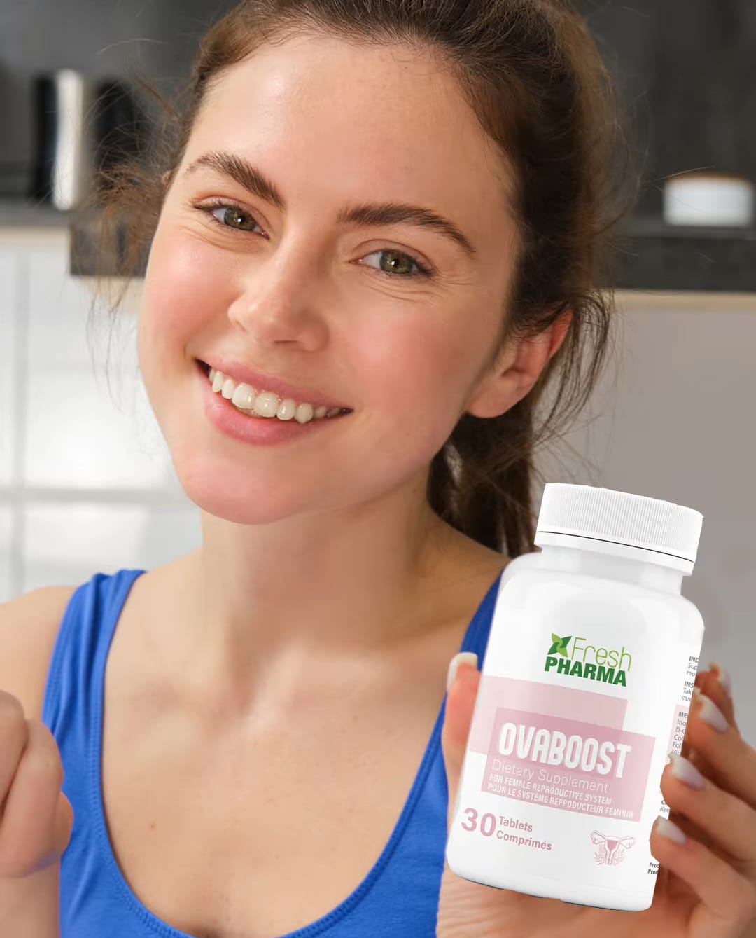 Ovaboost Food Supplement for Ovulation Egg Quality and Hormone Balance 30 Tablets-5