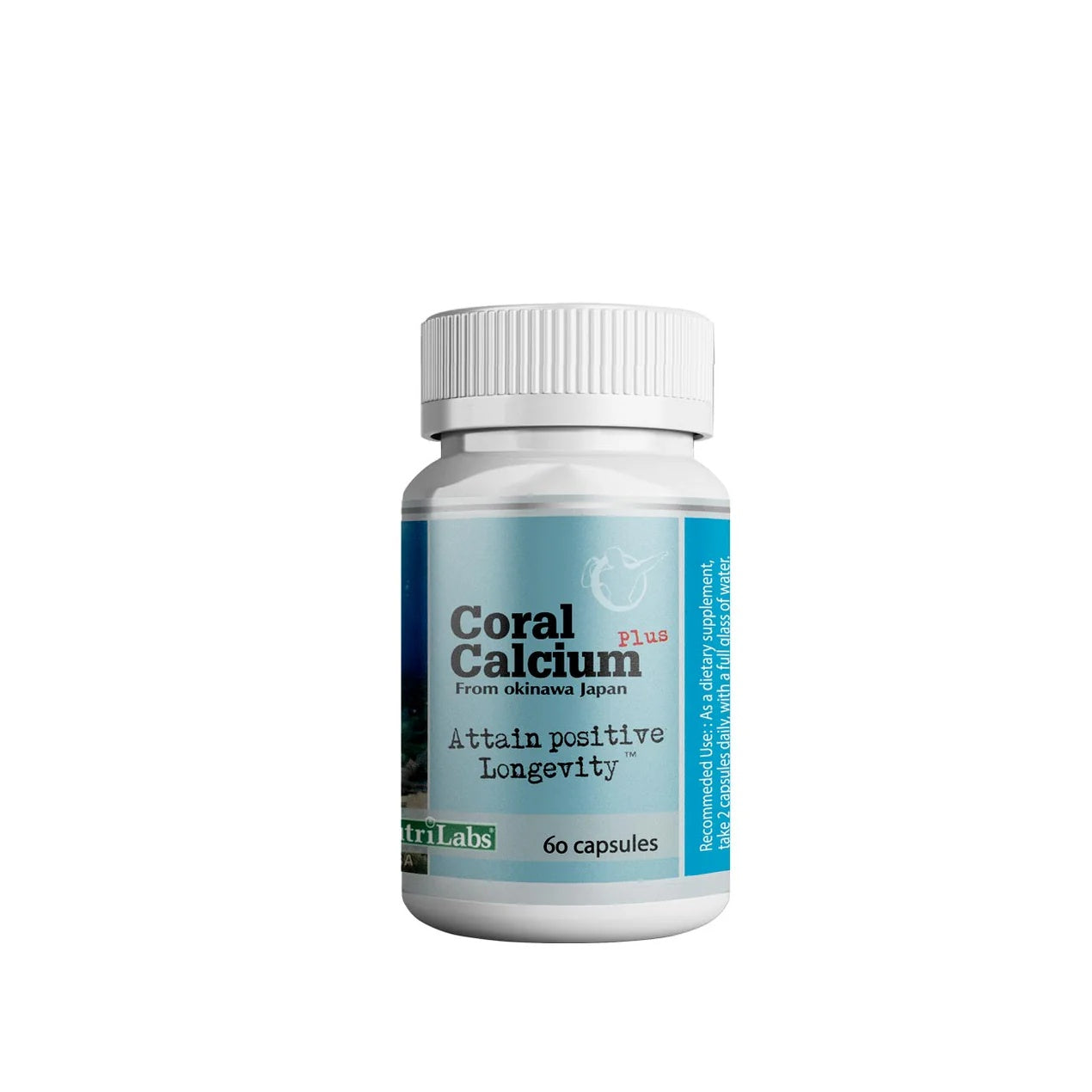 Coral Calcium Plus – 60 Capsules-1