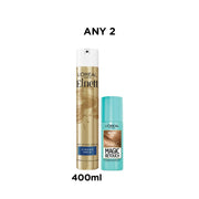 L’Oreal Paris Elnett Hairspray & Magic Retouch | Any 2 -20% Black Friday Deal-1
