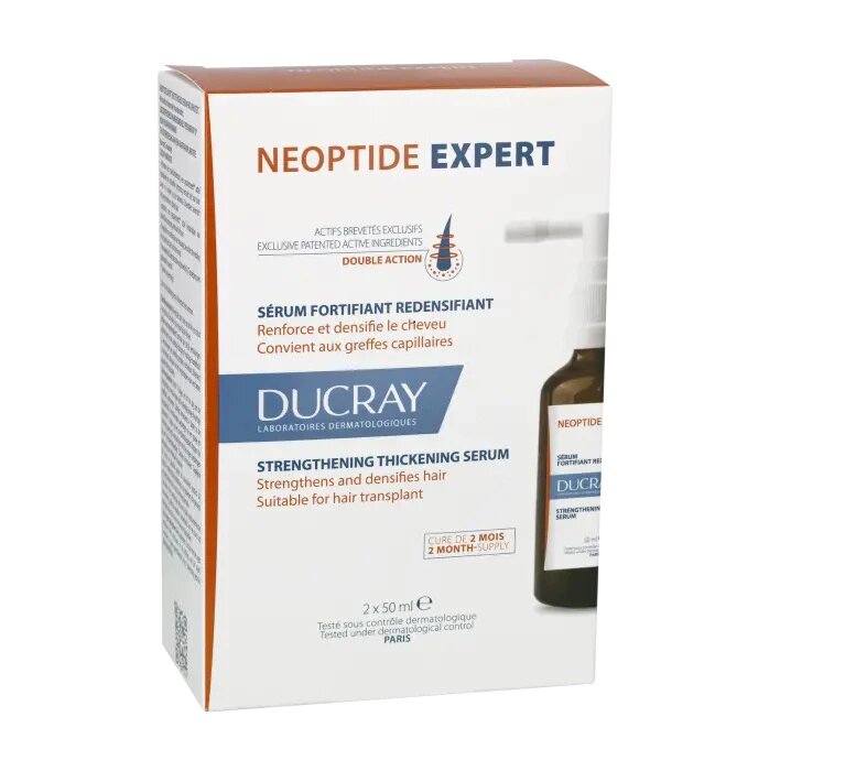 Ducray Neoptide Expert Serum for Chronic Hair Loss-1